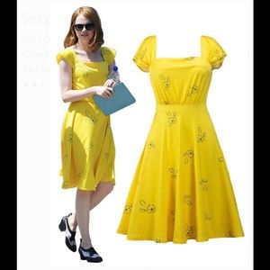 La La Land Dress! Mia/Emma Stone Halloween Costume